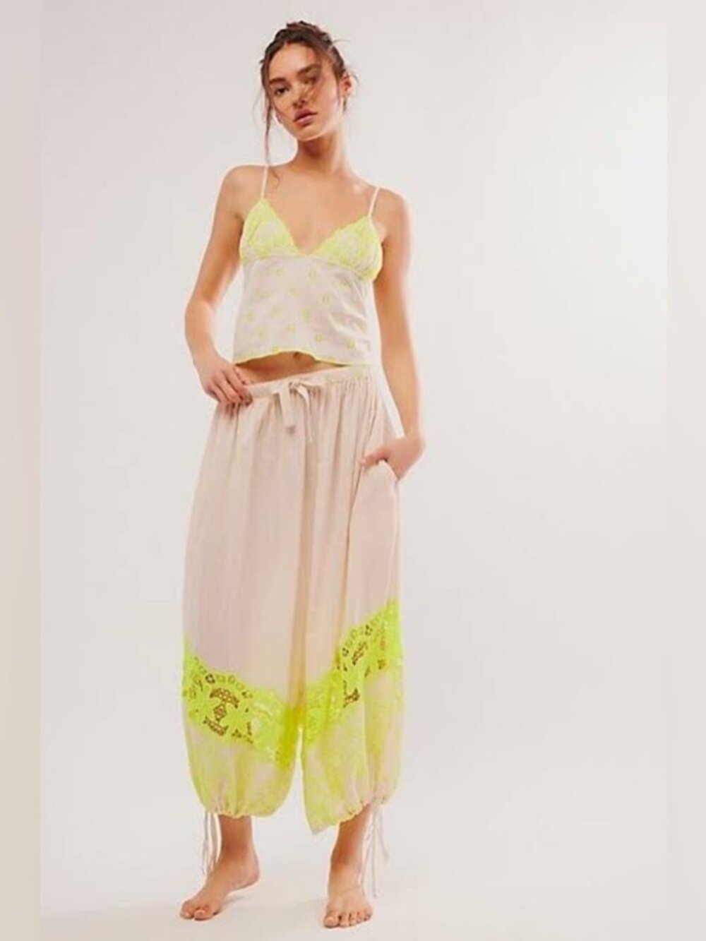 Free People Day Glow Joggers S